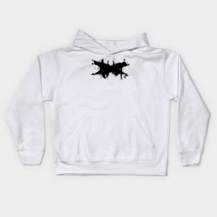 Black Day Kids Hoodie